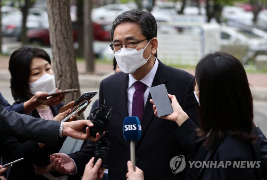 곽상도 국민의힘 의원. 연합뉴스